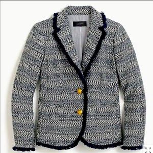 J. Crew perfect lady blazer